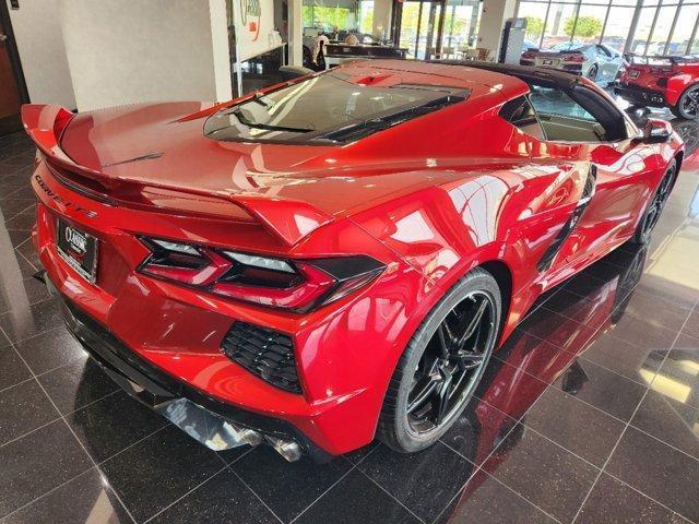 used 2023 Chevrolet Corvette car, priced at $75,500