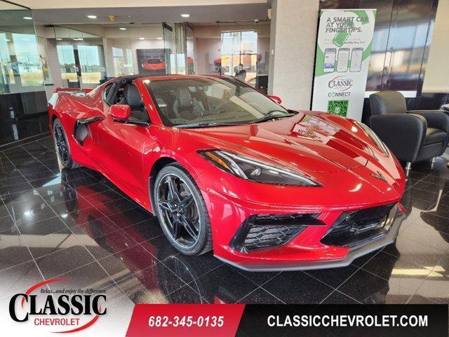 used 2023 Chevrolet Corvette car, priced at $75,500