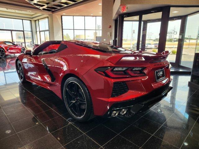 used 2023 Chevrolet Corvette car, priced at $75,500