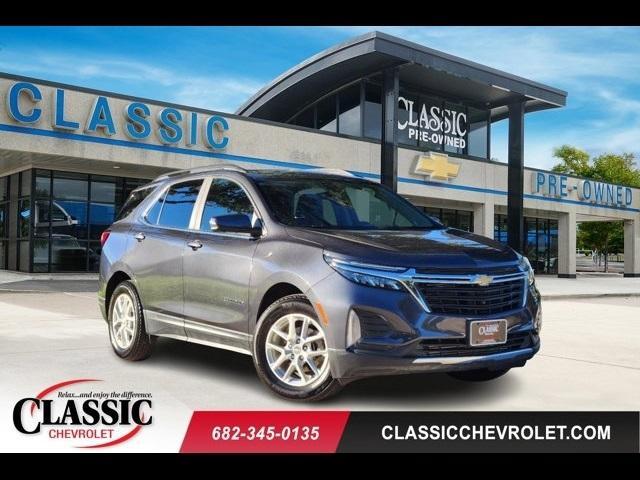 used 2023 Chevrolet Equinox car, priced at $26,000