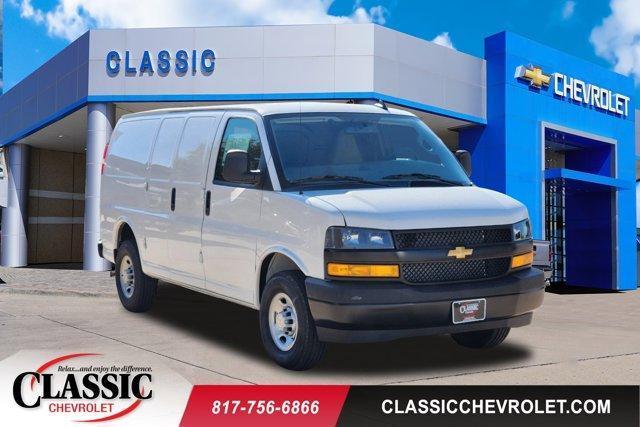 new 2024 Chevrolet Express 2500 car, priced at $49,115