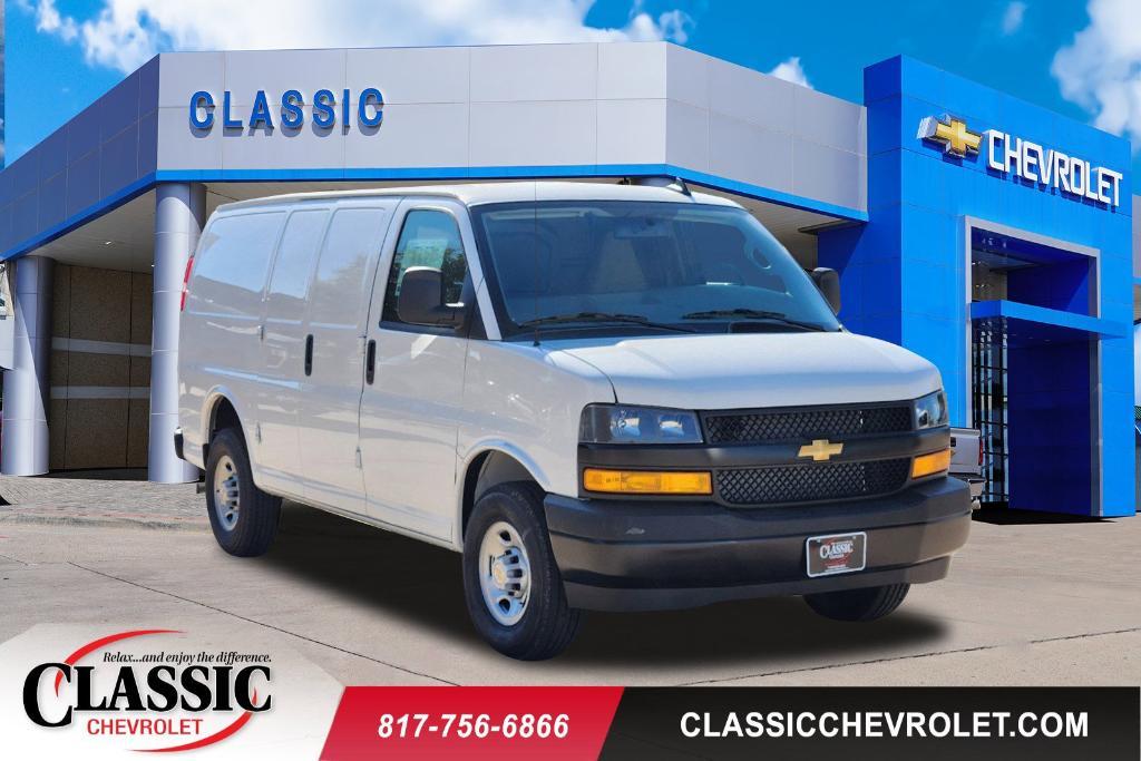 new 2024 Chevrolet Express 2500 car, priced at $45,172