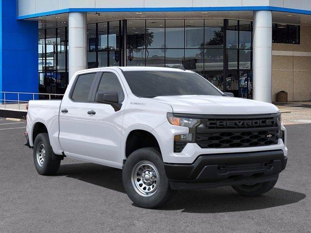 new 2024 Chevrolet Silverado 1500 car, priced at $41,560