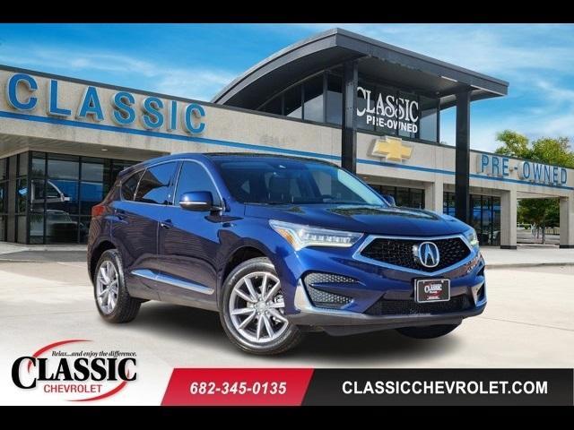 used 2019 Acura RDX car, priced at $25,150