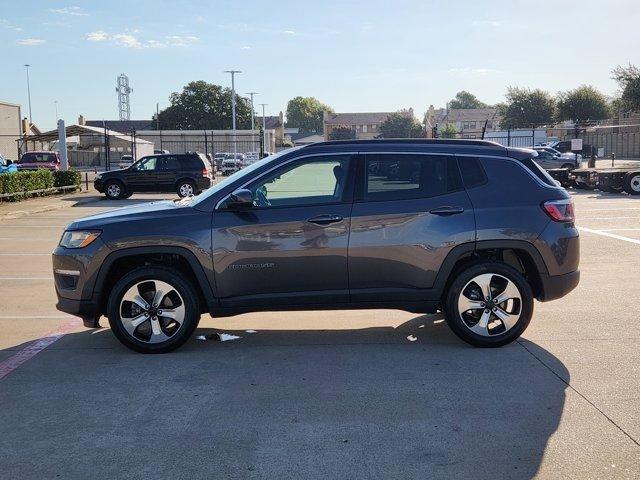 used 2018 Jeep Compass car, priced at $15,018