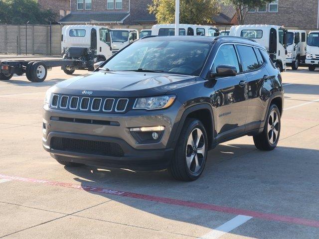 used 2018 Jeep Compass car, priced at $15,018