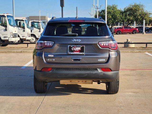 used 2018 Jeep Compass car, priced at $15,018