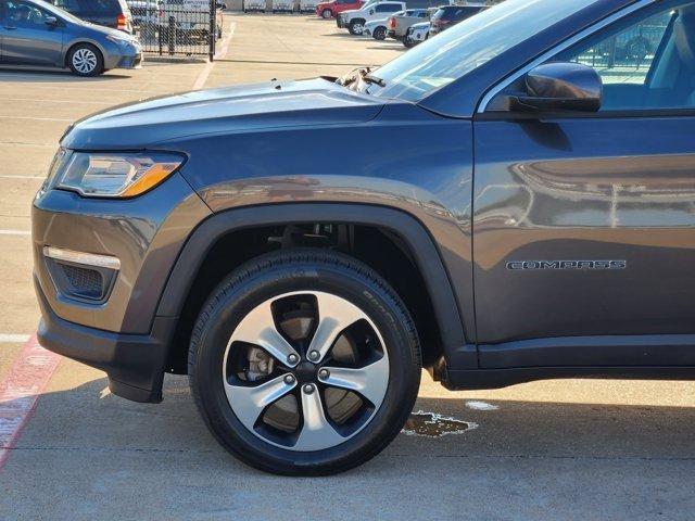 used 2018 Jeep Compass car, priced at $15,018