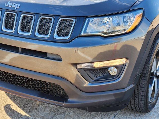used 2018 Jeep Compass car, priced at $15,018