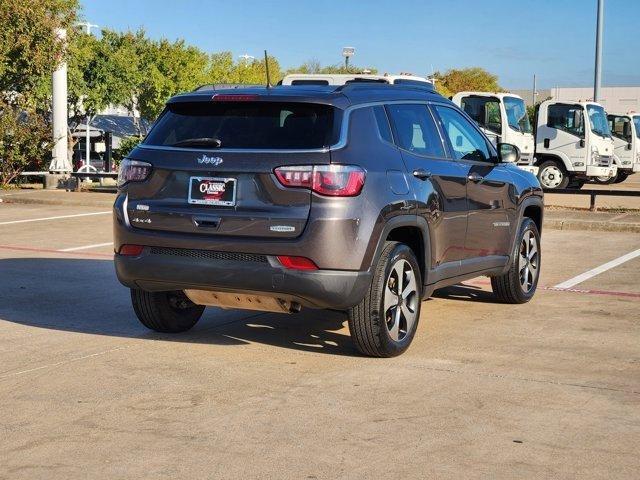 used 2018 Jeep Compass car, priced at $15,018