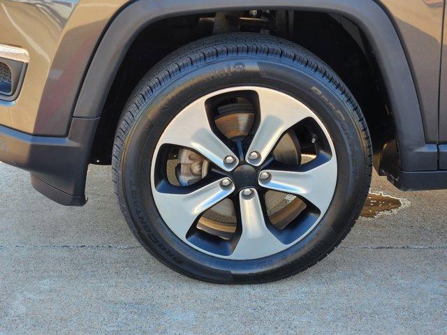 used 2018 Jeep Compass car, priced at $15,018