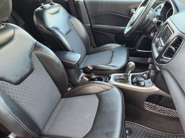 used 2018 Jeep Compass car, priced at $15,018