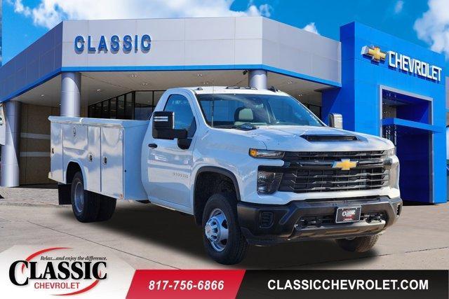 new 2024 Chevrolet Silverado 3500 car, priced at $71,754