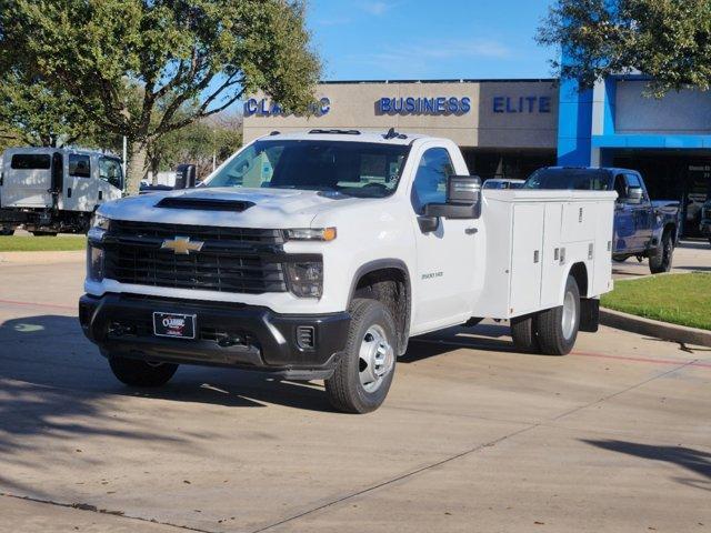 new 2024 Chevrolet Silverado 3500 car, priced at $71,754