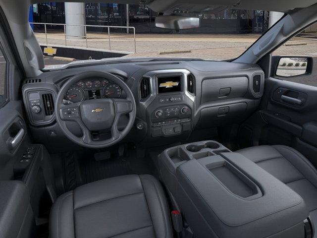 new 2025 Chevrolet Silverado 1500 car, priced at $46,145