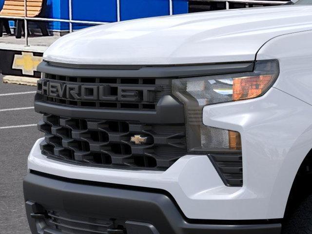 new 2025 Chevrolet Silverado 1500 car, priced at $46,145