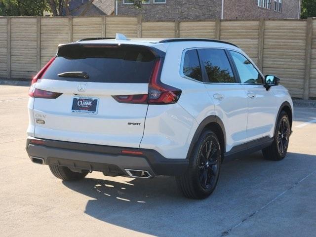 used 2023 Honda CR-V Hybrid car, priced at $32,700