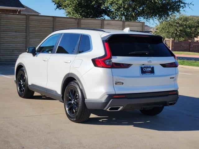 used 2023 Honda CR-V Hybrid car, priced at $32,700