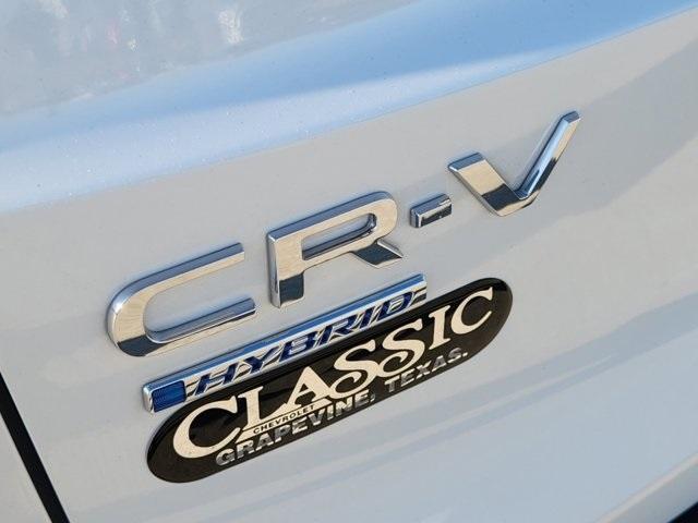 used 2023 Honda CR-V Hybrid car, priced at $32,700