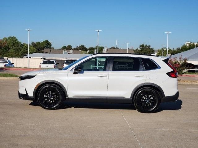 used 2023 Honda CR-V Hybrid car, priced at $32,700