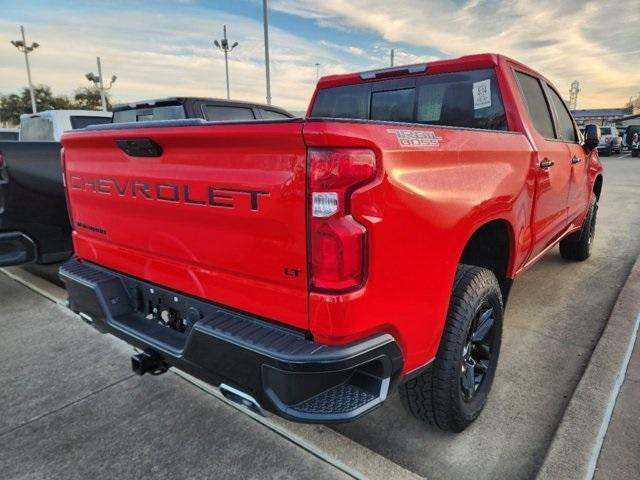 used 2021 Chevrolet Silverado 1500 car, priced at $38,000