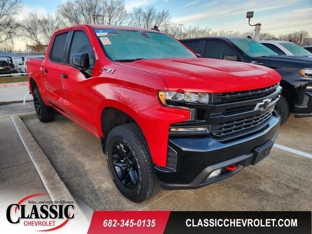 used 2021 Chevrolet Silverado 1500 car, priced at $38,000