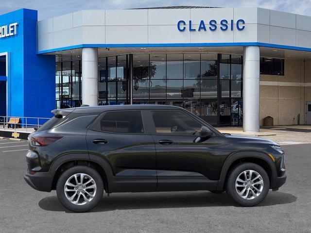new 2026 Chevrolet TrailBlazer car, priced at $26,140