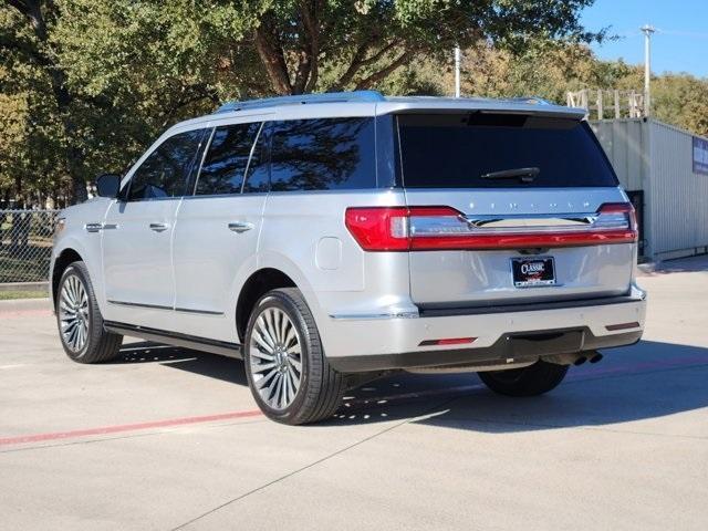 used 2019 Lincoln Navigator car, priced at $33,000