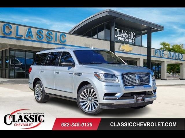 used 2019 Lincoln Navigator car, priced at $33,000