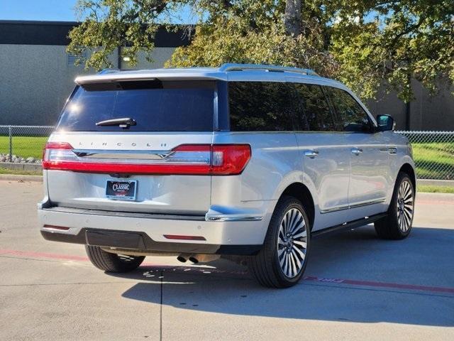 used 2019 Lincoln Navigator car, priced at $33,000