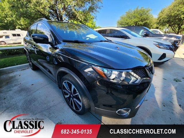 used 2019 Nissan Rogue Sport car, priced at $18,000