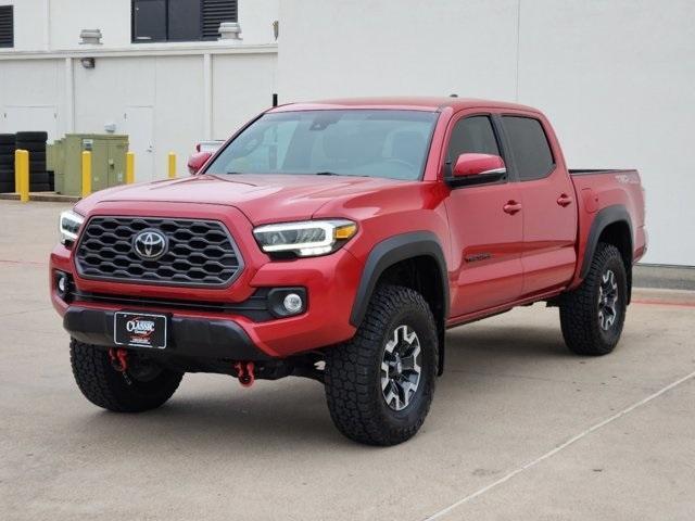 used 2022 Toyota Tacoma car, priced at $38,000