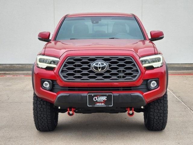 used 2022 Toyota Tacoma car, priced at $38,000