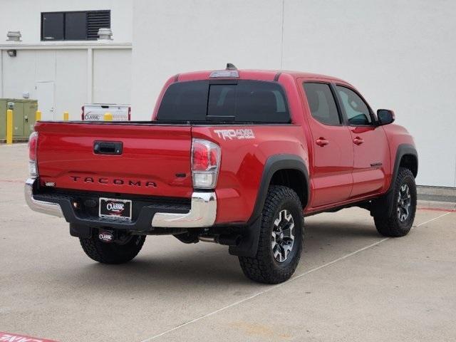 used 2022 Toyota Tacoma car, priced at $38,000