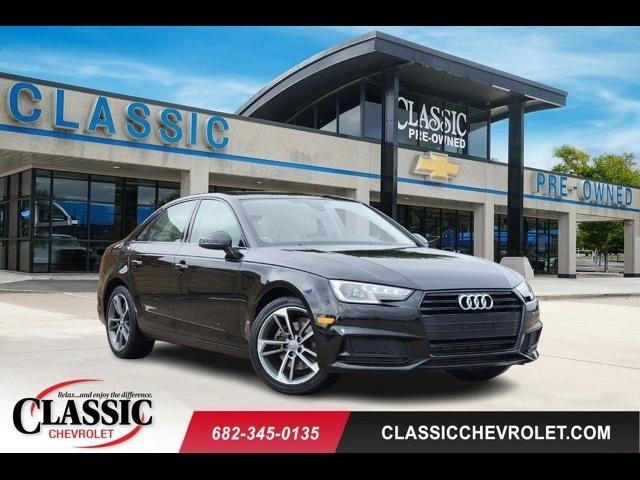 used 2019 Audi A4 car, priced at $18,900
