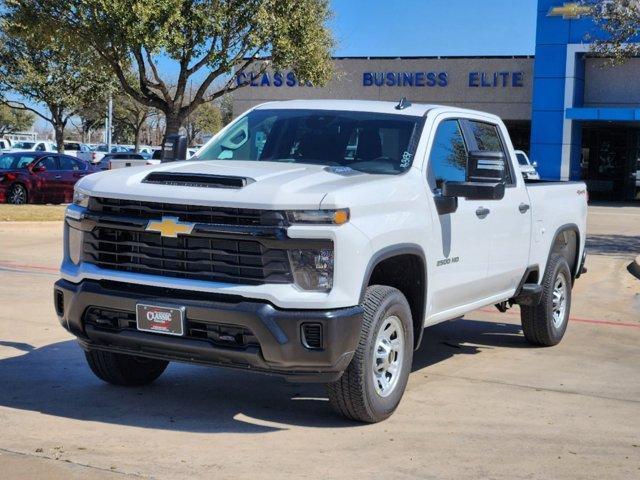 new 2025 Chevrolet Silverado 2500 car, priced at $55,390