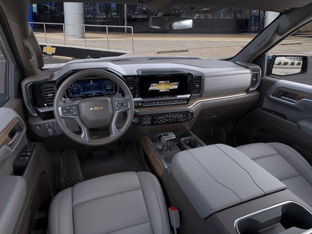 new 2025 Chevrolet Silverado 1500 car, priced at $55,140