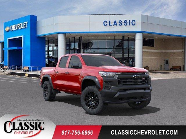 new 2025 Chevrolet Colorado car, priced at $38,359