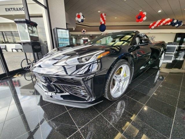 used 2024 Chevrolet Corvette car, priced at $76,400