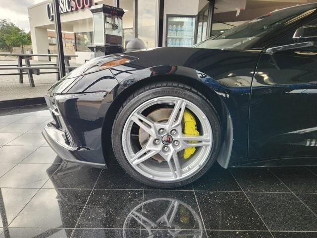 used 2024 Chevrolet Corvette car, priced at $76,400