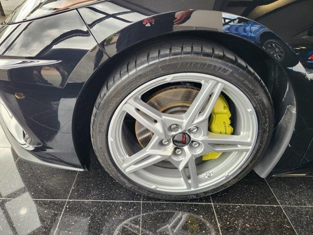 used 2024 Chevrolet Corvette car, priced at $76,400