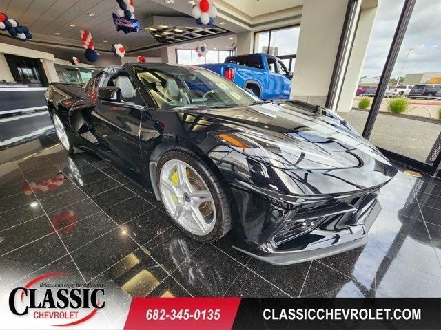 used 2024 Chevrolet Corvette car, priced at $76,400