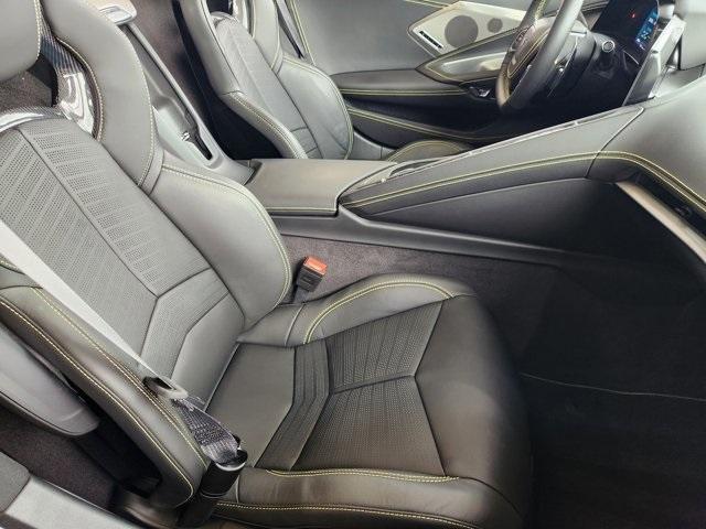 used 2024 Chevrolet Corvette car, priced at $76,400