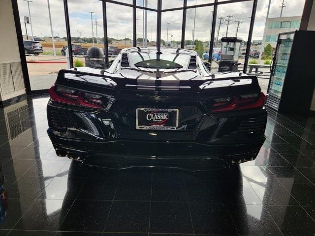used 2024 Chevrolet Corvette car, priced at $76,400