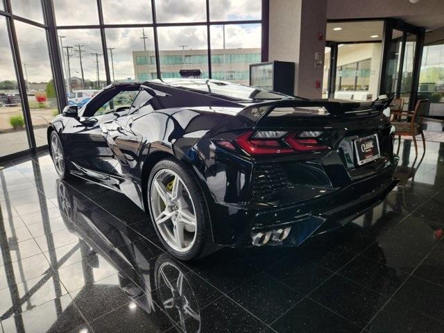 used 2024 Chevrolet Corvette car, priced at $76,400