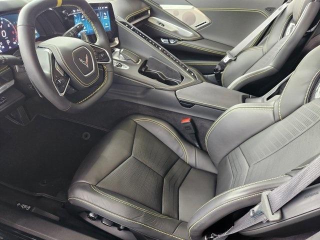used 2024 Chevrolet Corvette car, priced at $76,400