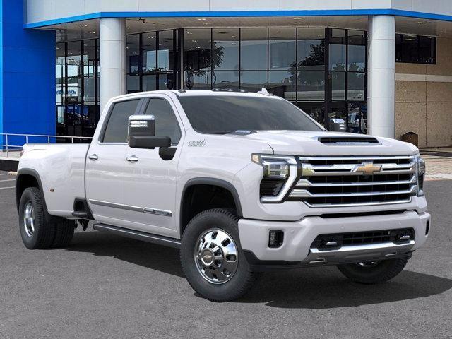 new 2025 Chevrolet Silverado 3500 car, priced at $93,110