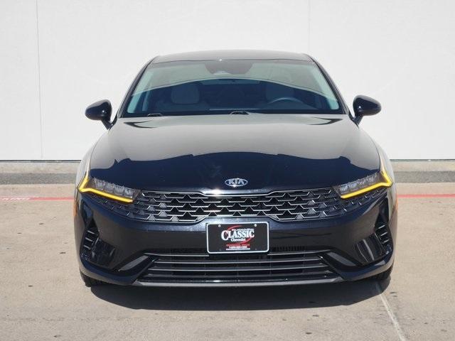 used 2021 Kia K5 car, priced at $17,400