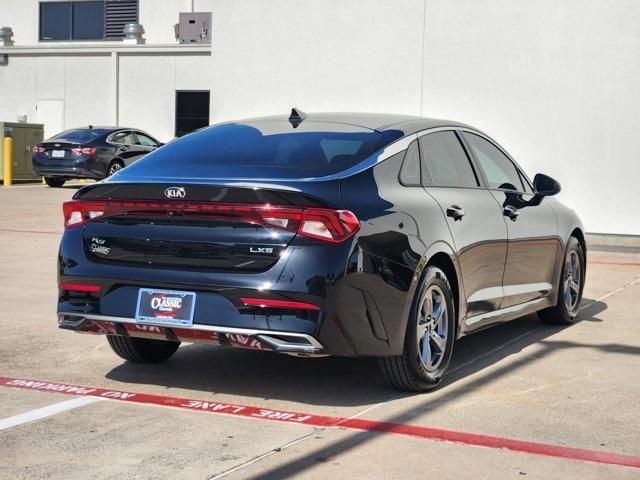 used 2021 Kia K5 car, priced at $17,400