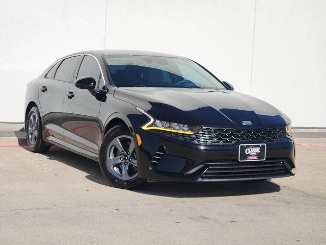used 2021 Kia K5 car, priced at $17,400